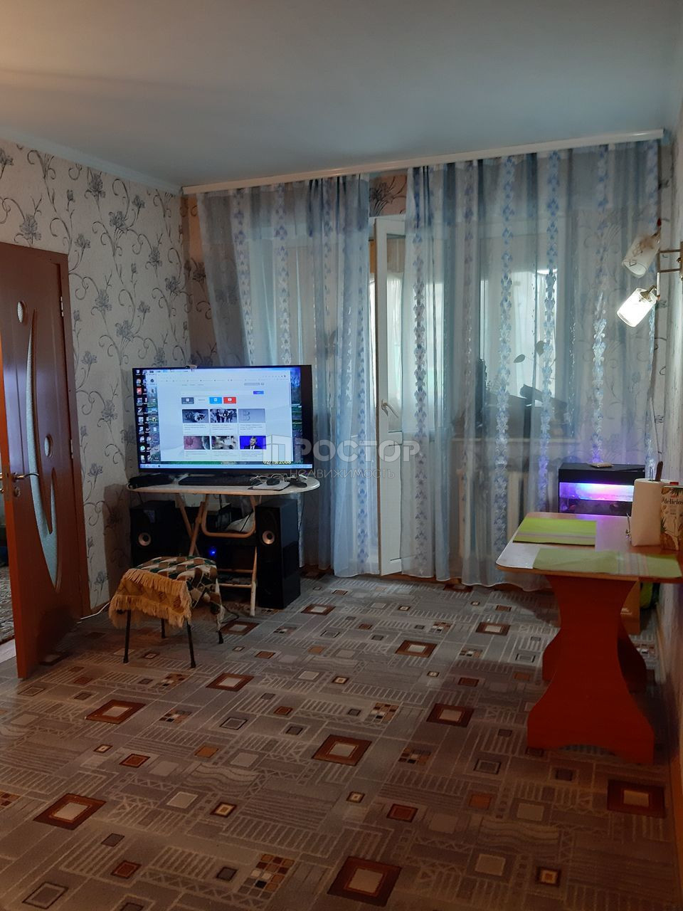 1-комнатная квартира, 31.8 м² - фото 4