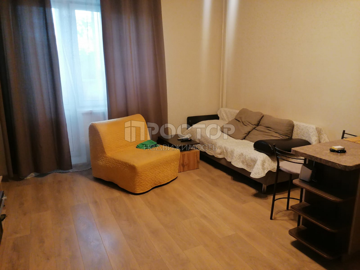 Студия, 28.7 м² - фото 3