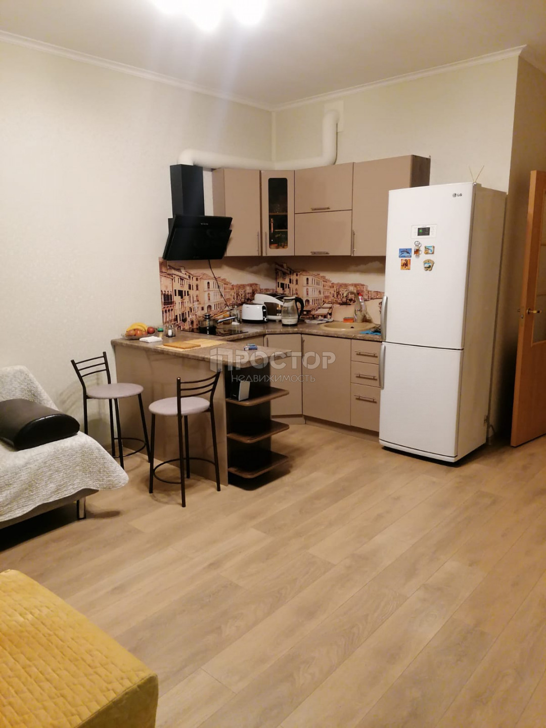 Студия, 28.7 м² - фото 4