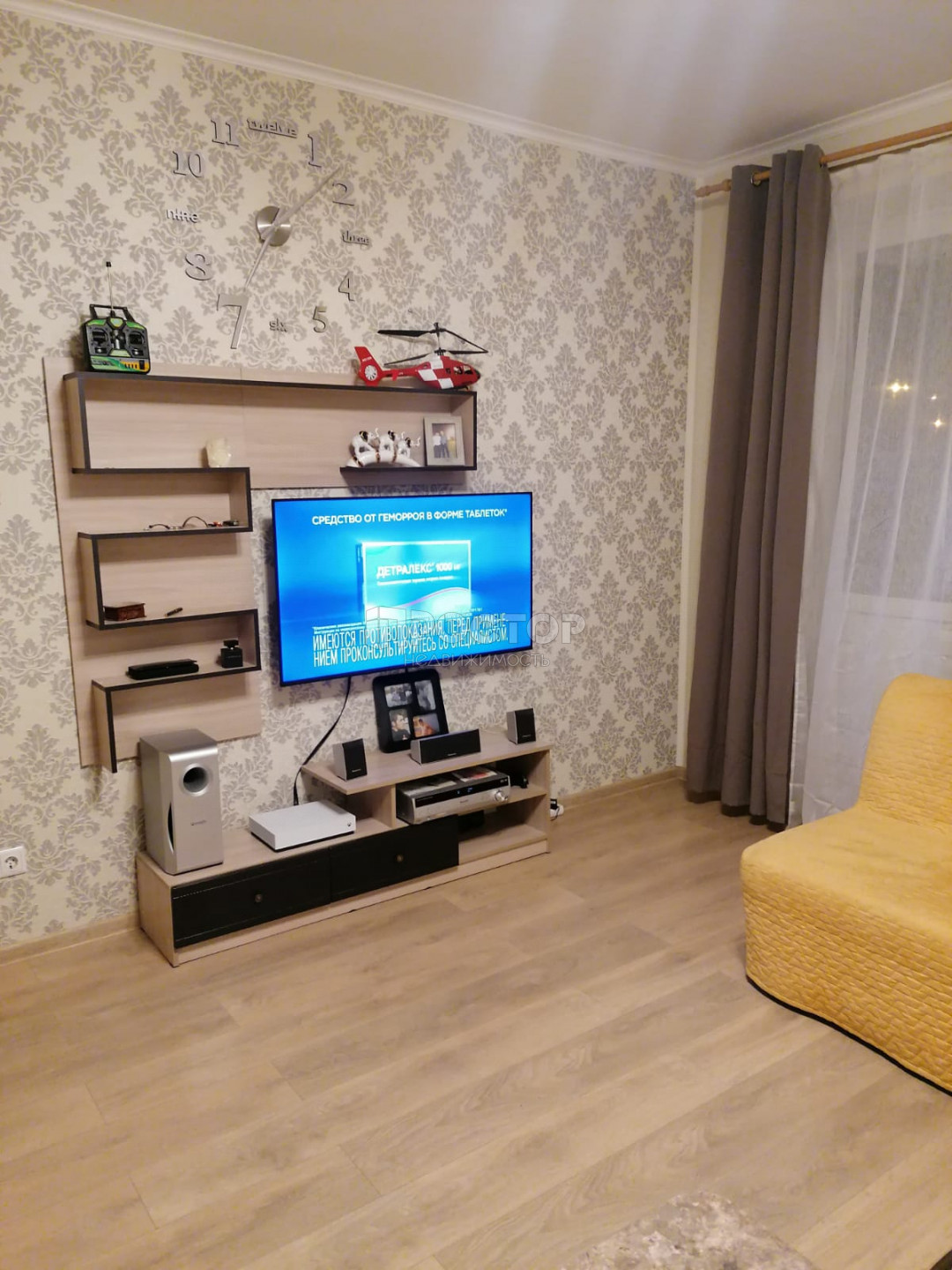 Студия, 28.7 м² - фото 5