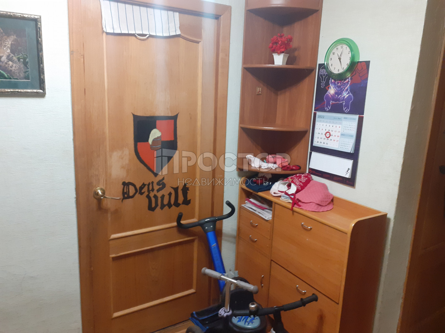 3-комнатная квартира, 56.5 м² - фото 9