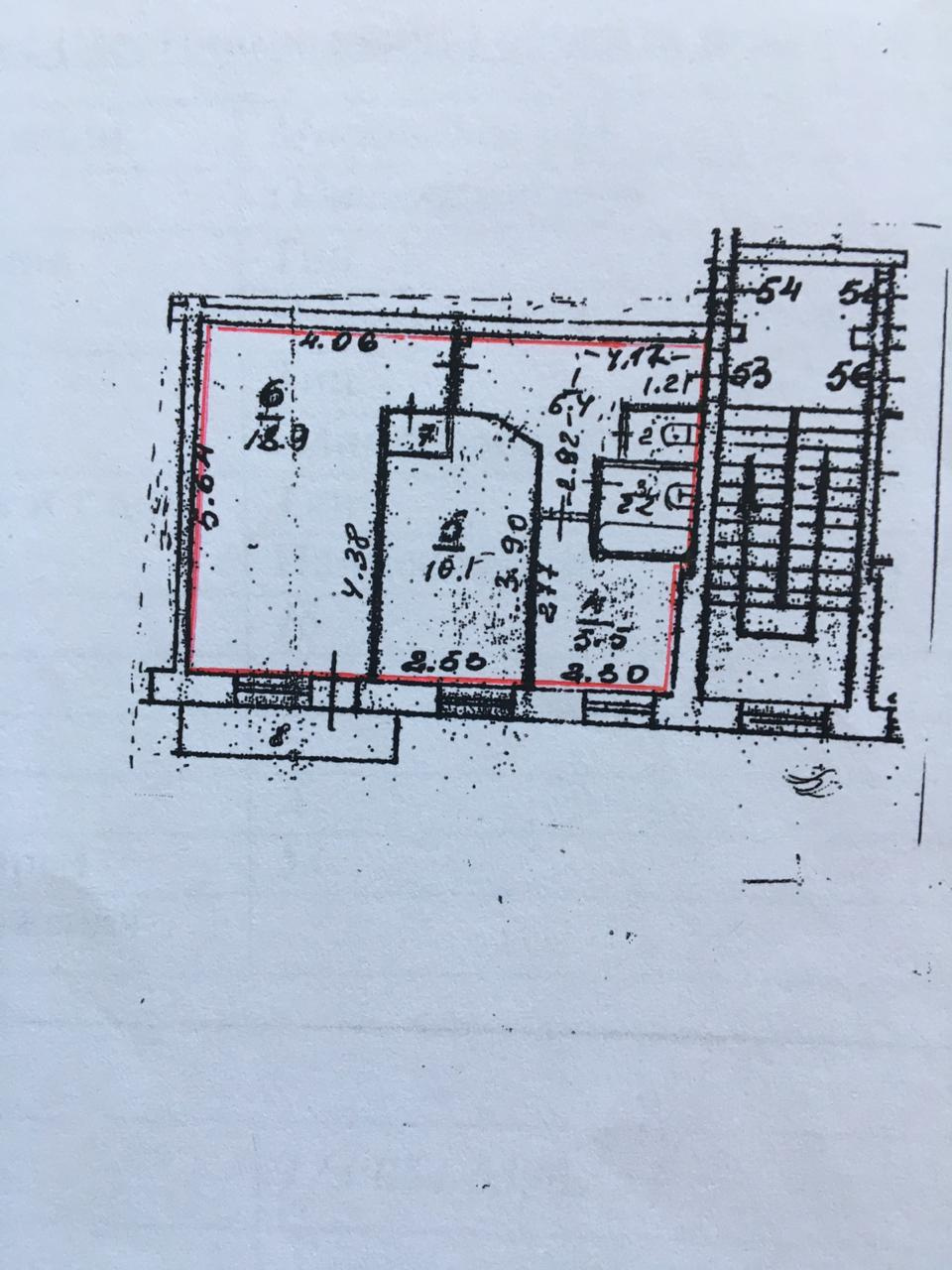 2-комнатная квартира, 44.5 м² - фото 8