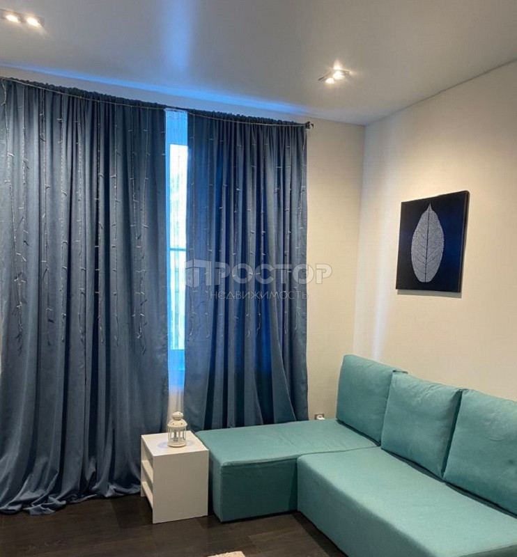 1-комнатная квартира, 35 м² - фото 15