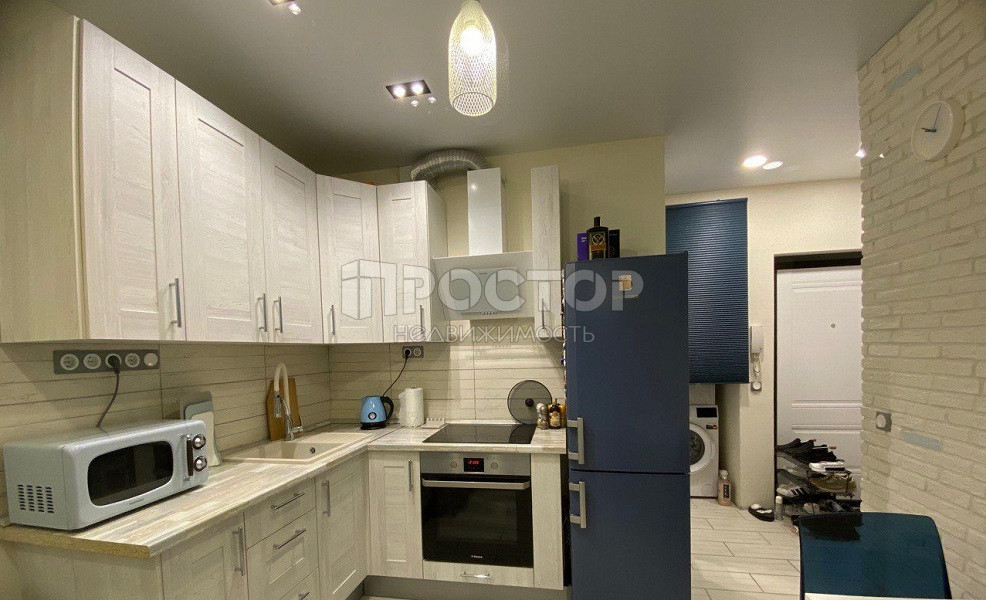 1-комнатная квартира, 35 м² - фото 9