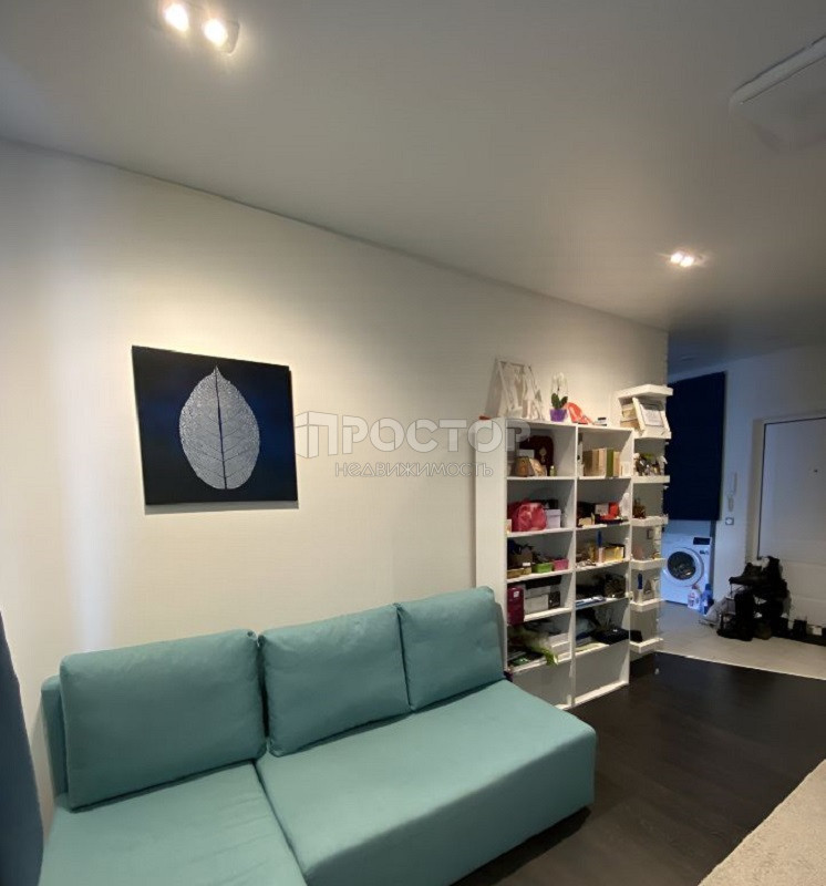 1-комнатная квартира, 35 м² - фото 11