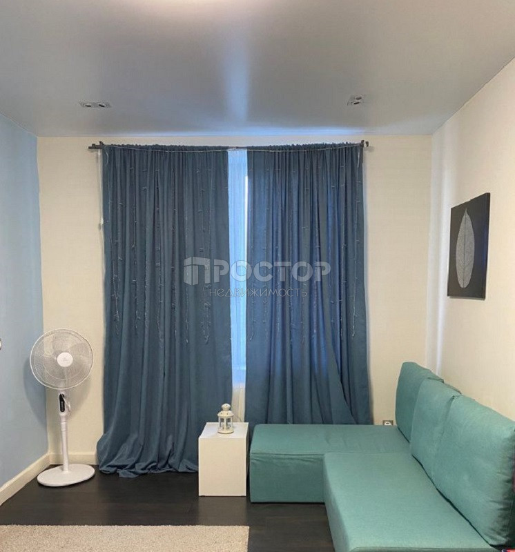 1-комнатная квартира, 35 м² - фото 14