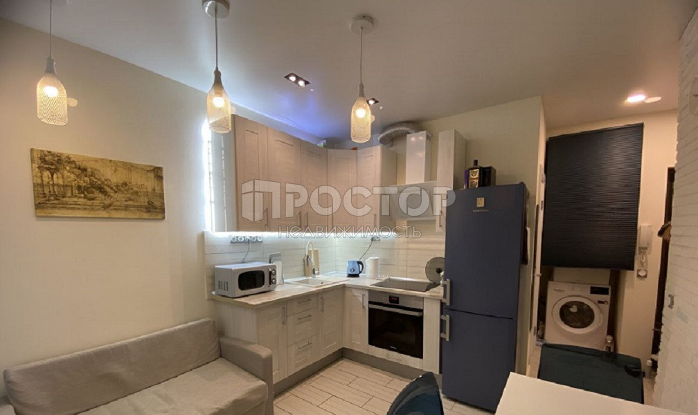 1-комнатная квартира, 35 м² - фото 2