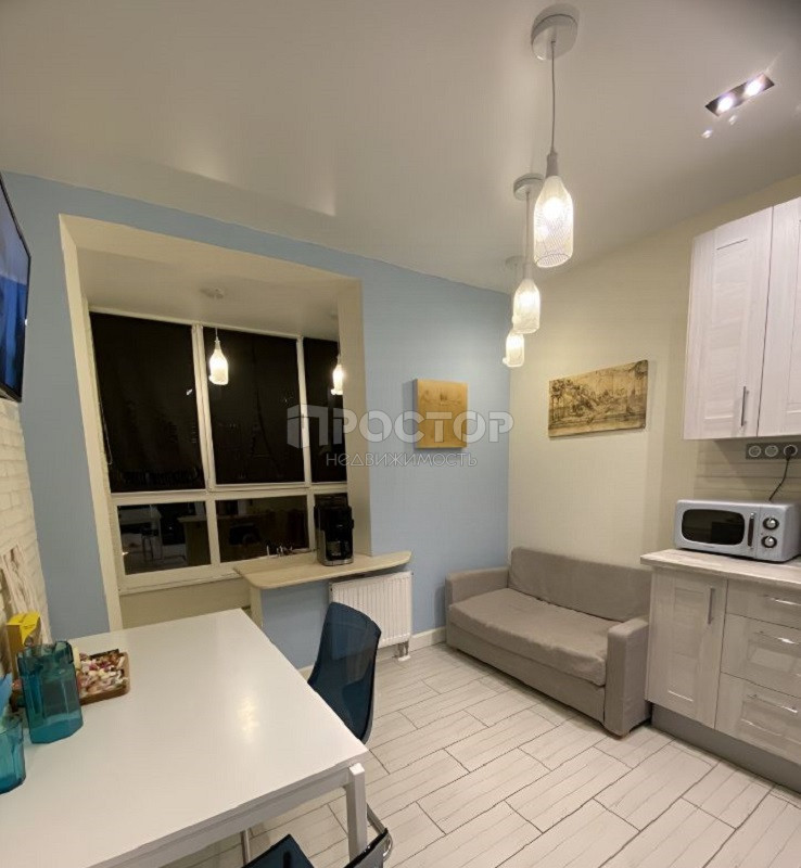1-комнатная квартира, 35 м² - фото 3