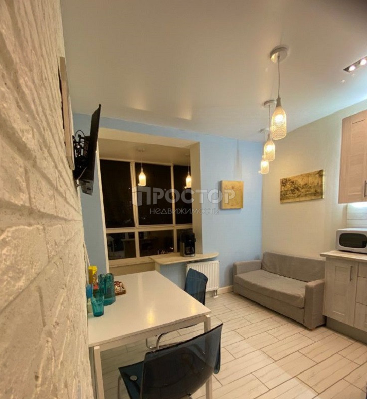 1-комнатная квартира, 35 м² - фото 10