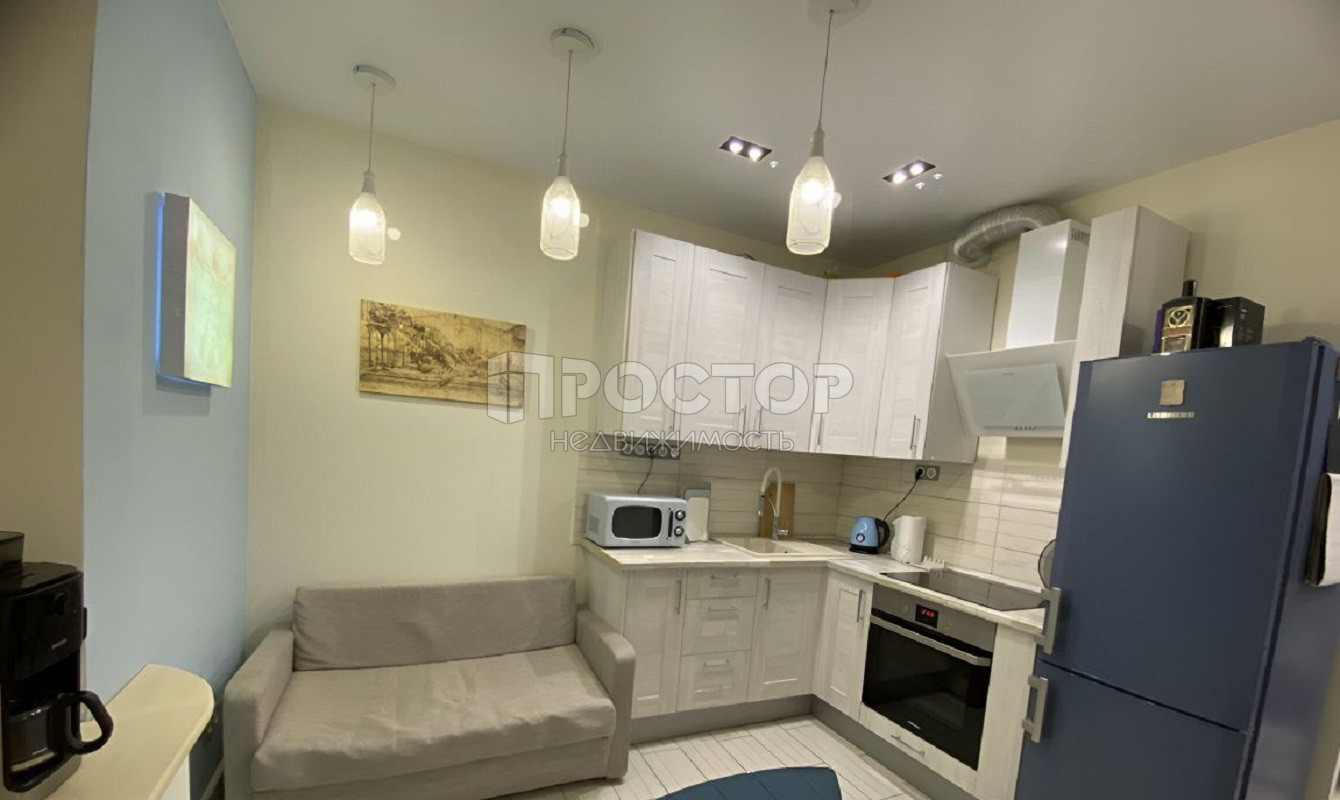 1-комнатная квартира, 35 м² - фото 6