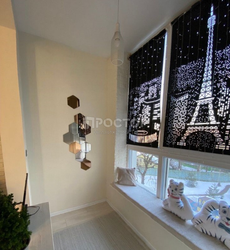 1-комнатная квартира, 35 м² - фото 20