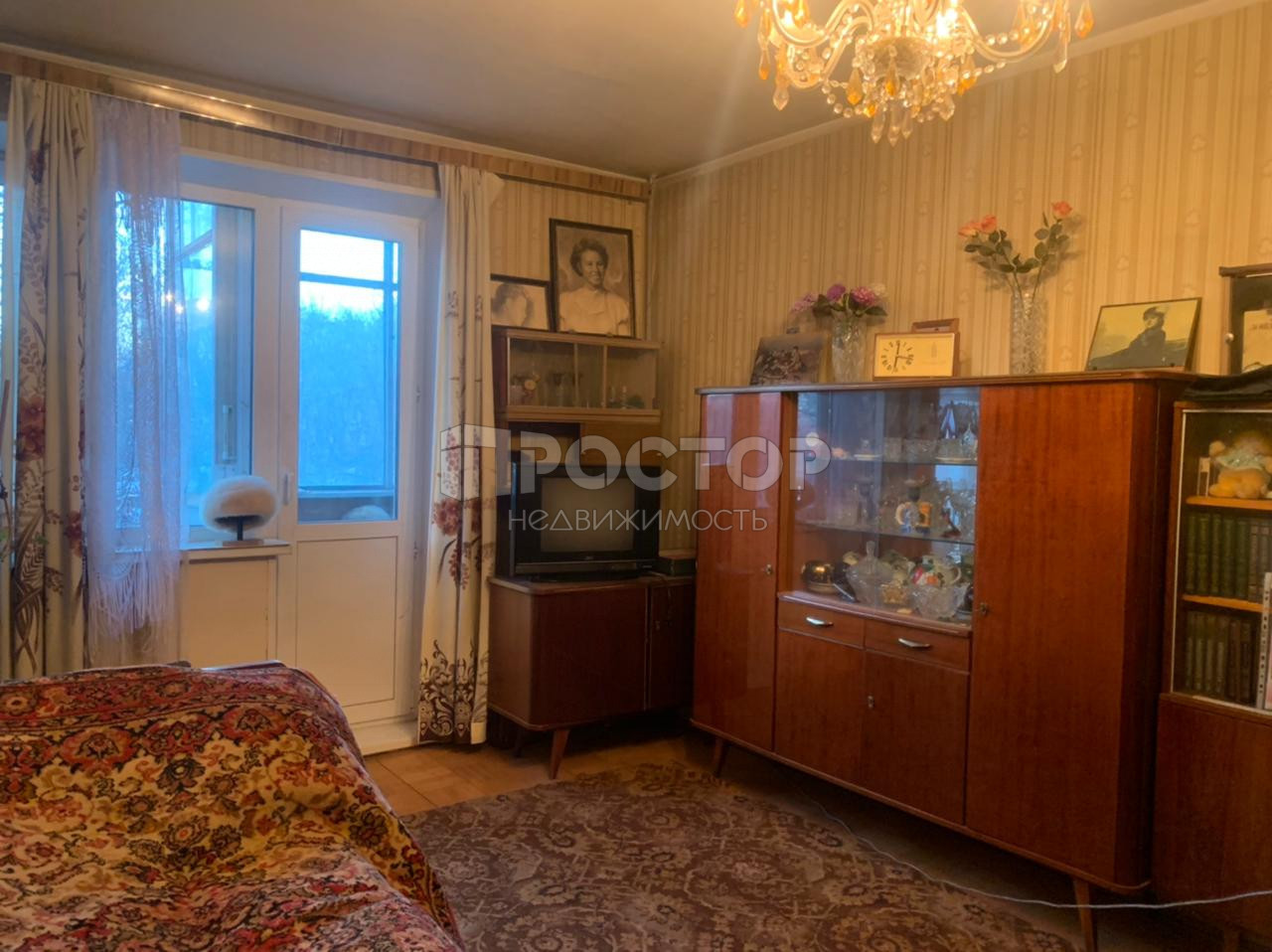 1-комнатная квартира, 36.6 м² - фото 2