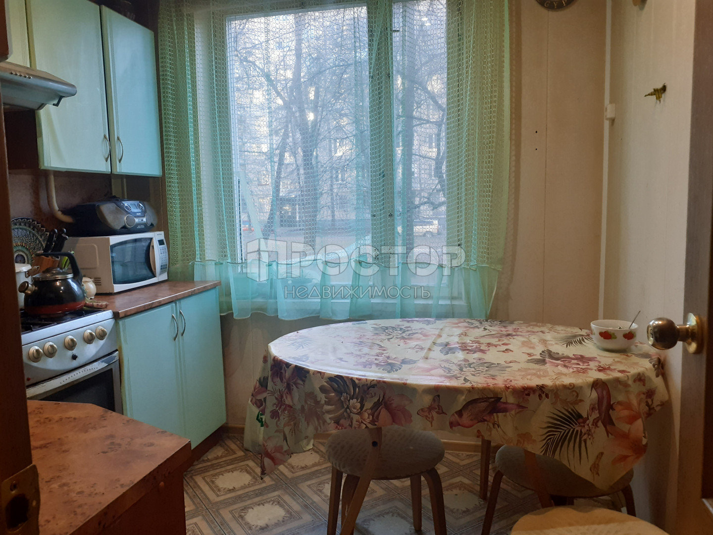 3-комнатная квартира, 56.5 м² - фото 17