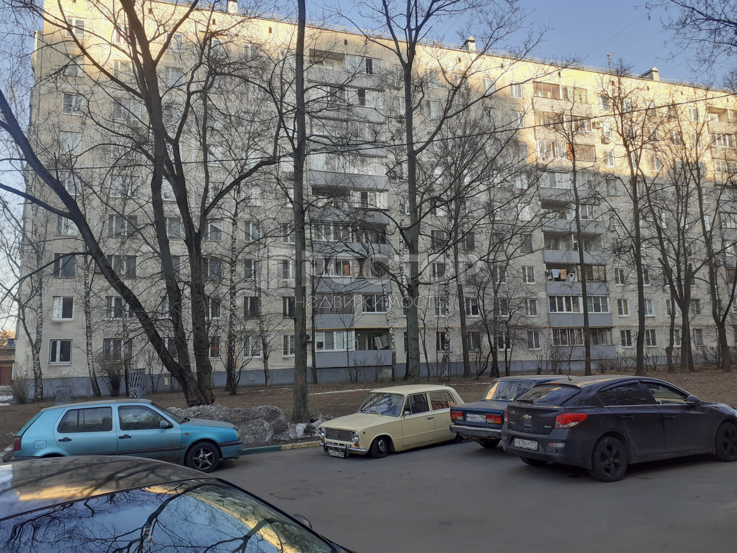 3-комнатная квартира, 56.5 м² - фото 27