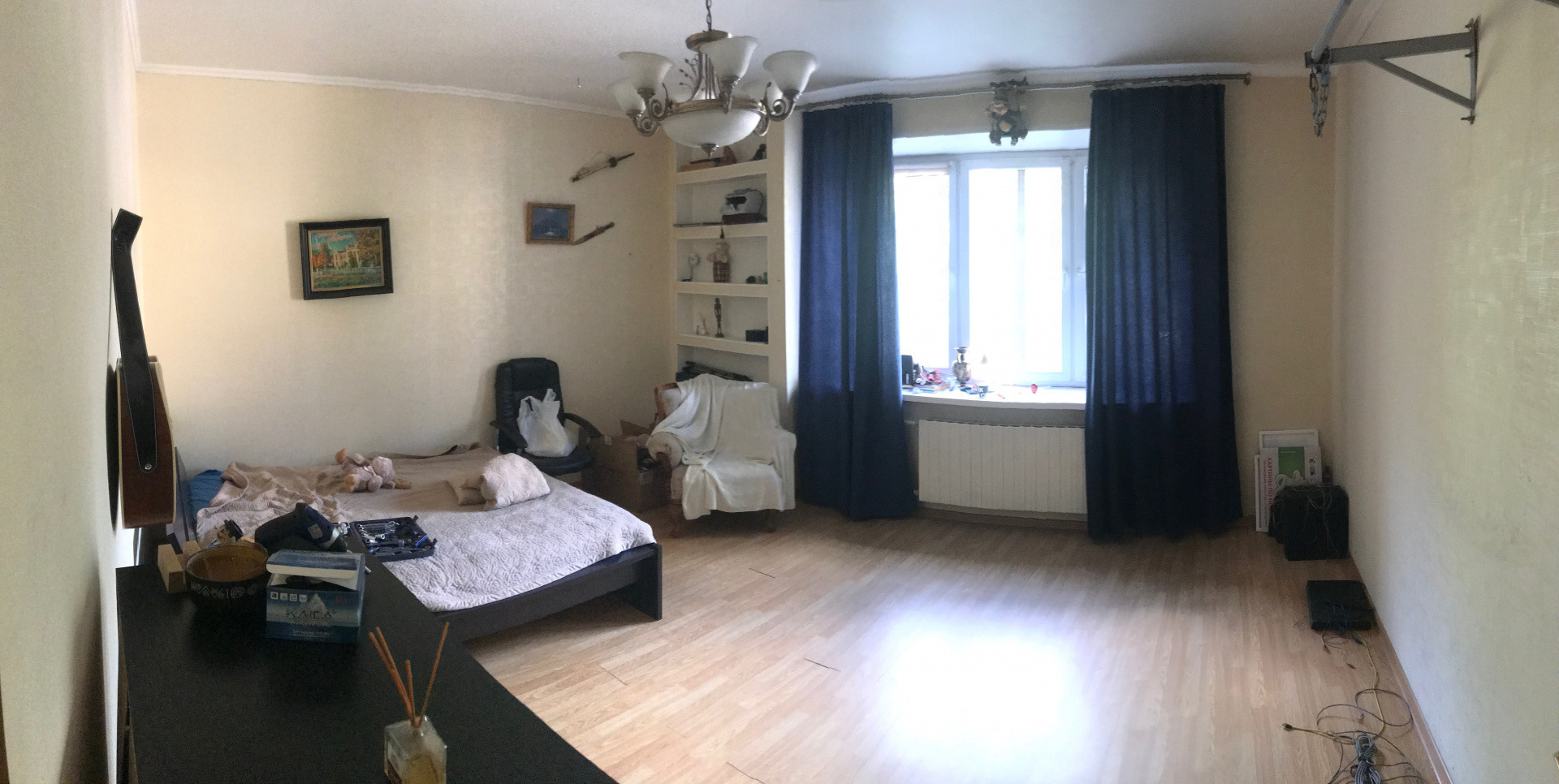 1-комнатная квартира, 50 м² - фото 2