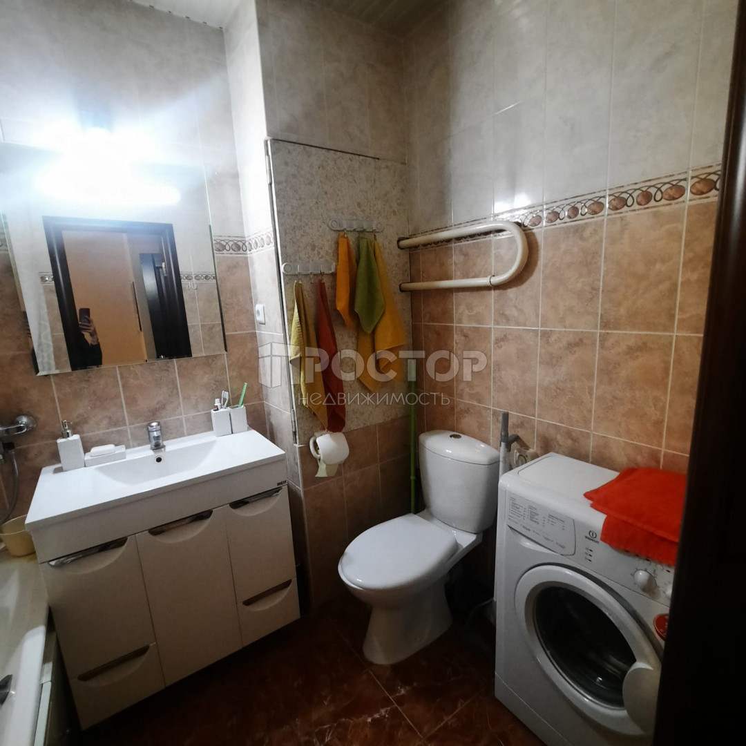1-комнатная квартира, 38 м² - фото 15