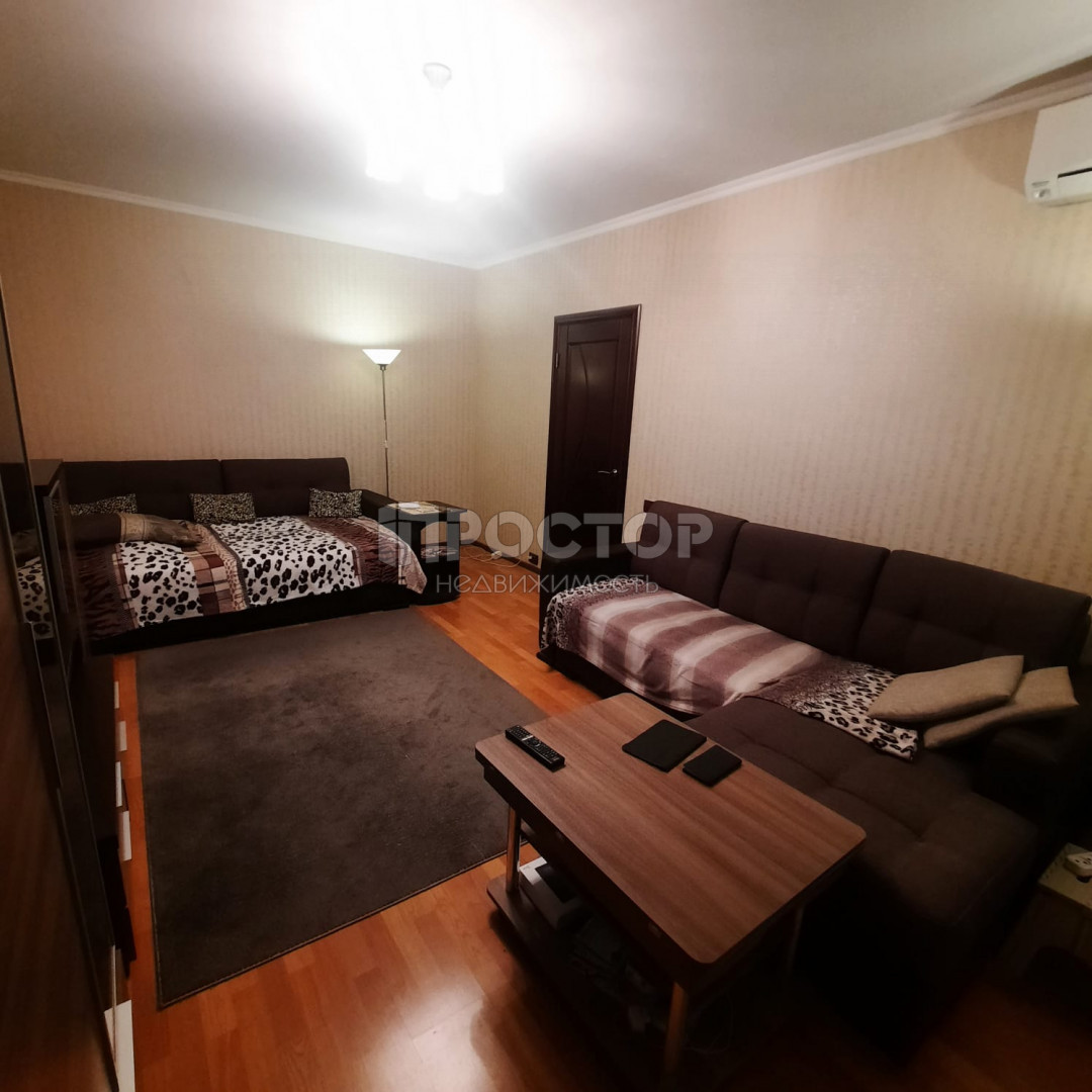1-комнатная квартира, 38 м² - фото 13