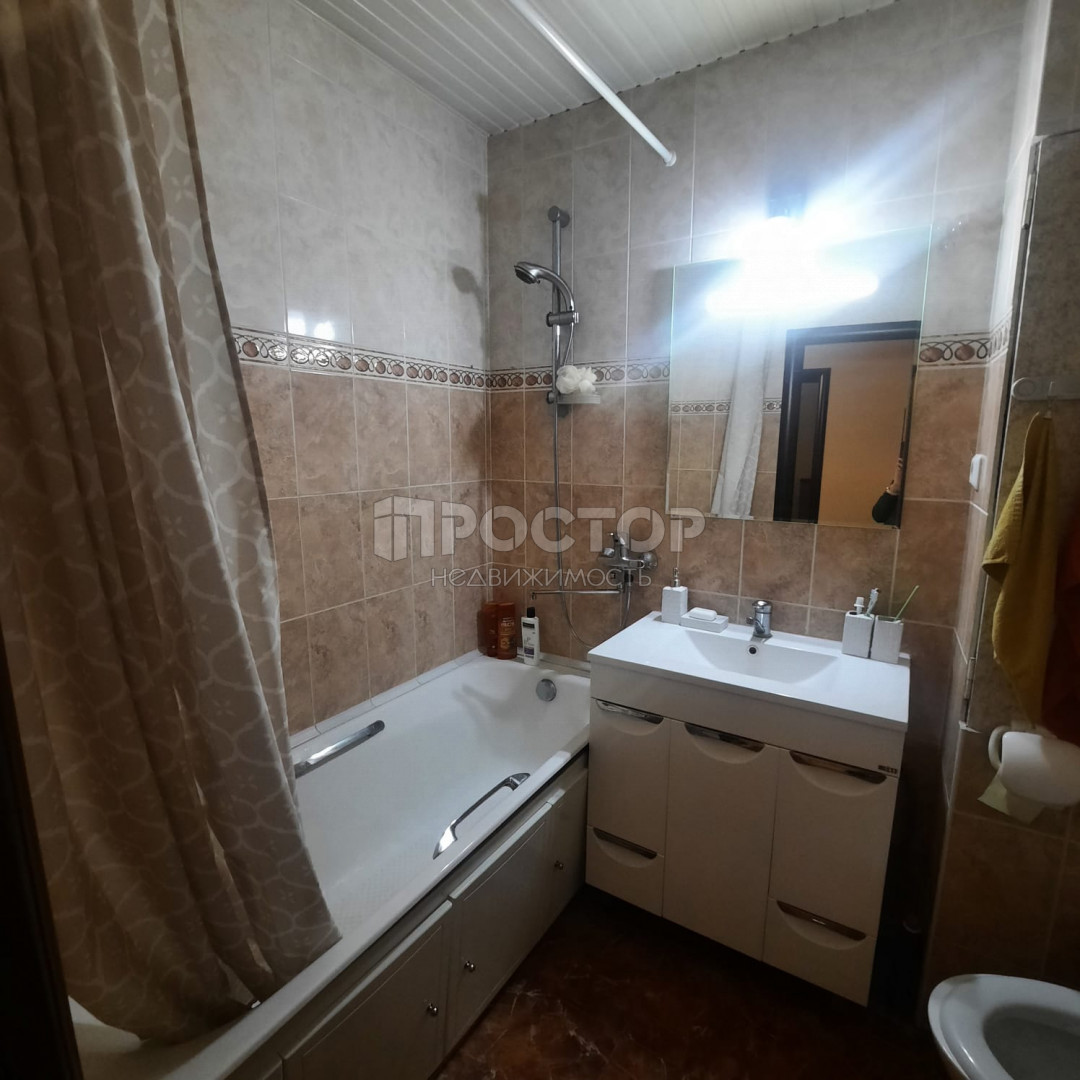 1-комнатная квартира, 38 м² - фото 14