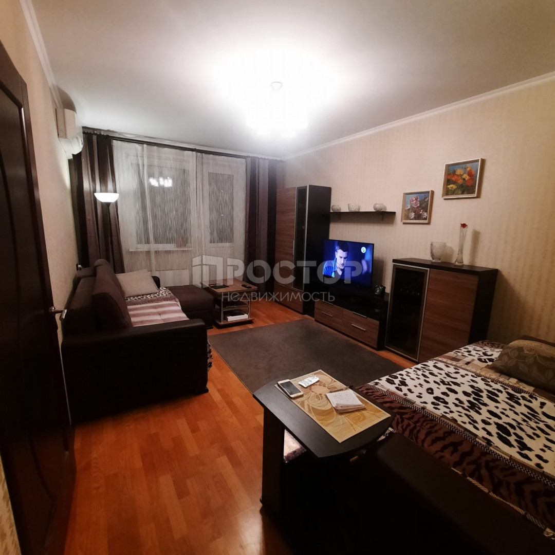 1-комнатная квартира, 38 м² - фото 12