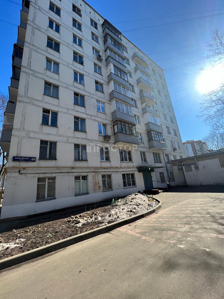 1-комнатная квартира, 32 м² - фото 11