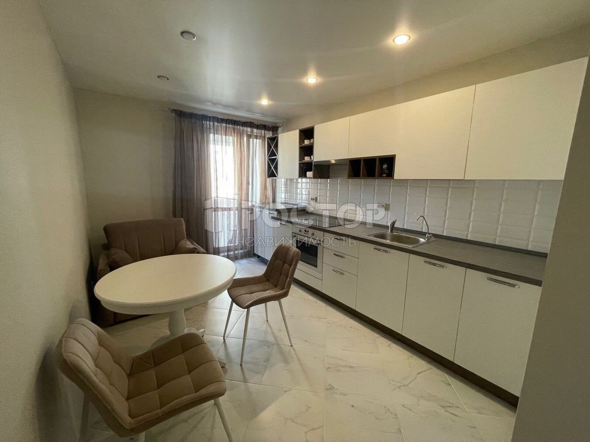 1-комнатная квартира, 46 м² - фото 4