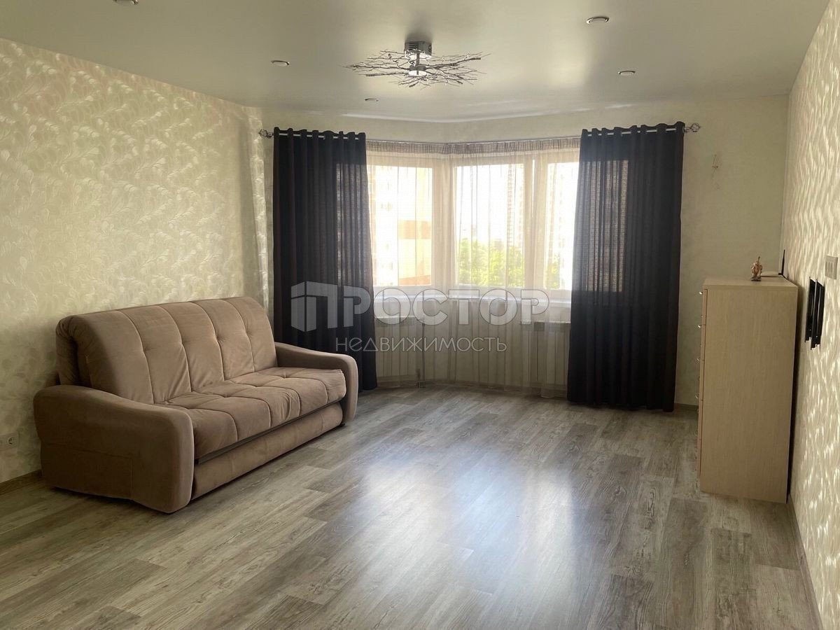 1-комнатная квартира, 46 м² - фото 2