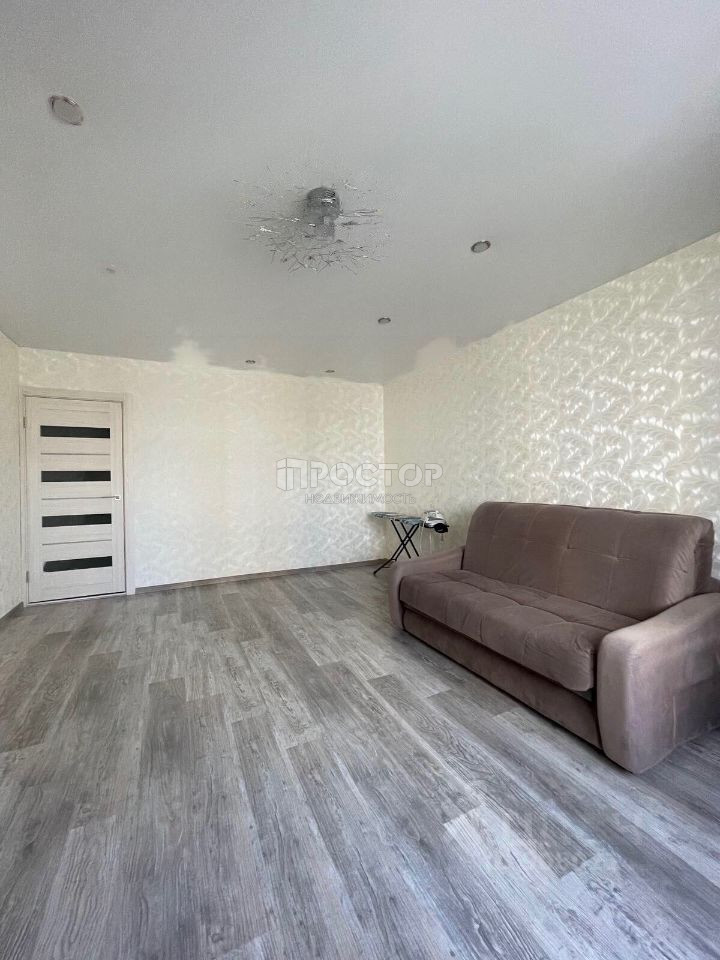 1-комнатная квартира, 46 м² - фото 3