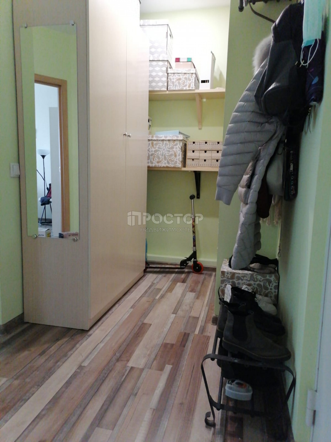 2-комнатная квартира, 37 м² - фото 7