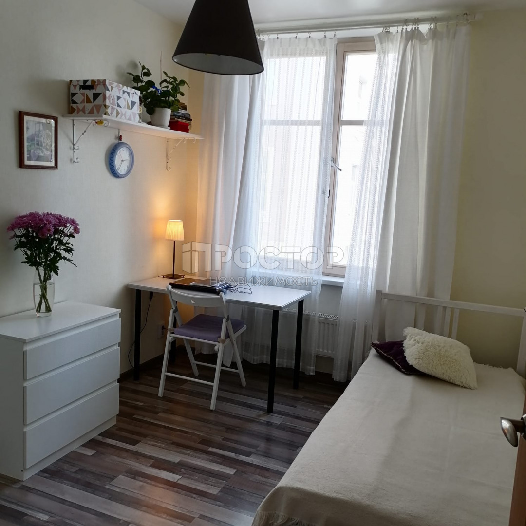 2-комнатная квартира, 37 м² - фото 5