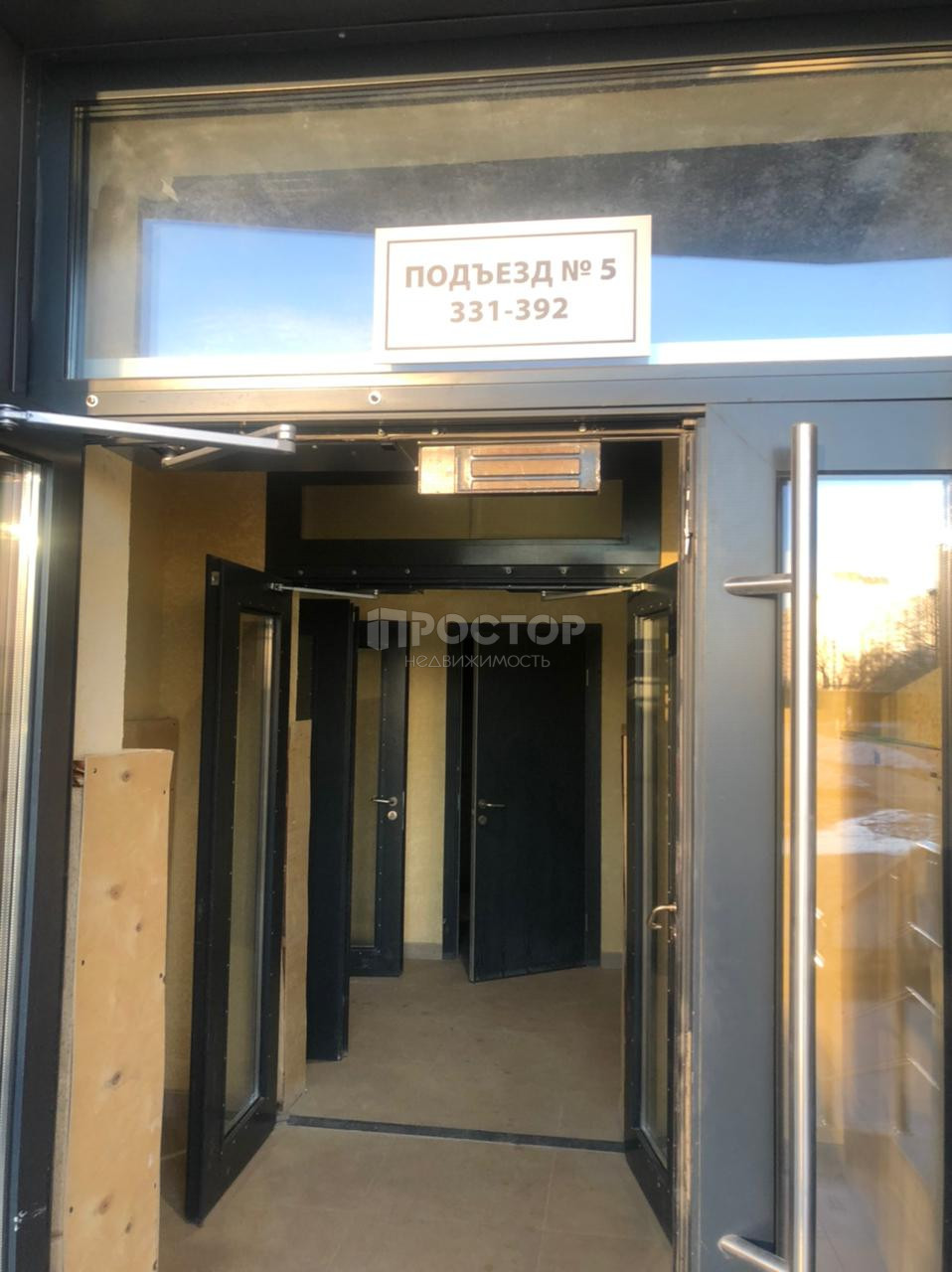 1-комнатная квартира, 56 м² - фото 3