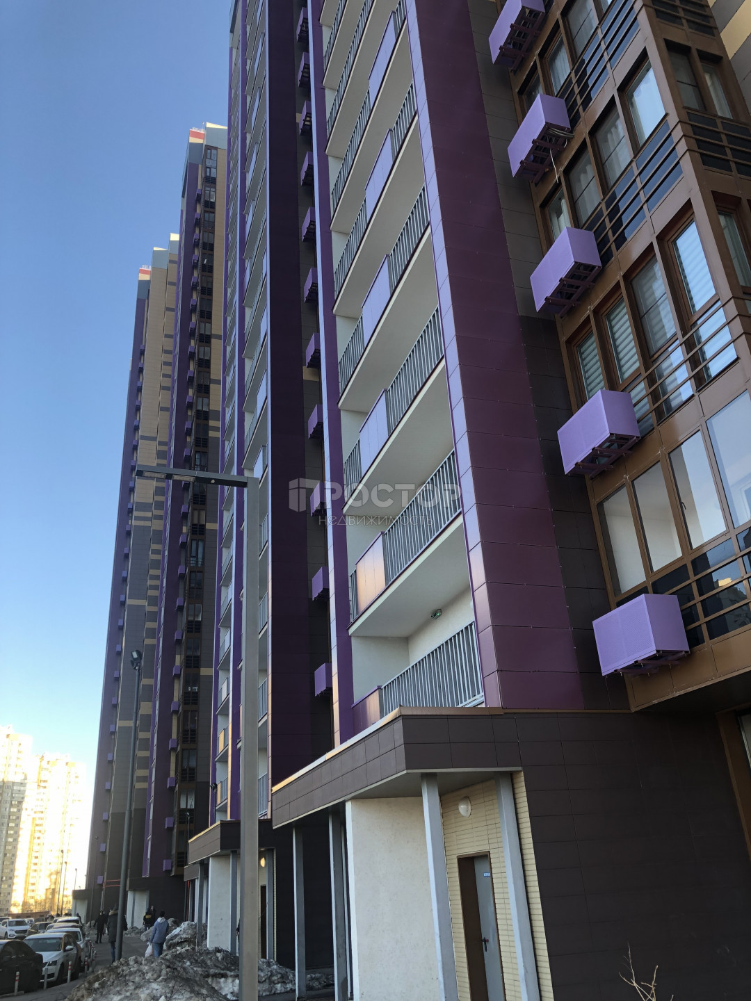 1-комнатная квартира, 38.2 м² - фото 2
