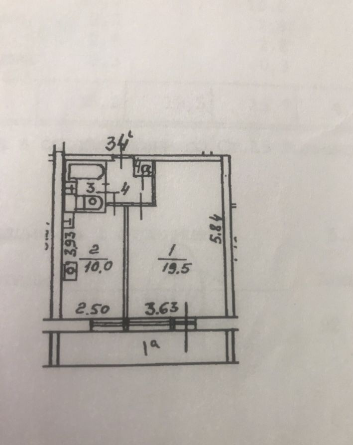 1-комнатная квартира, 35.6 м² - фото 9