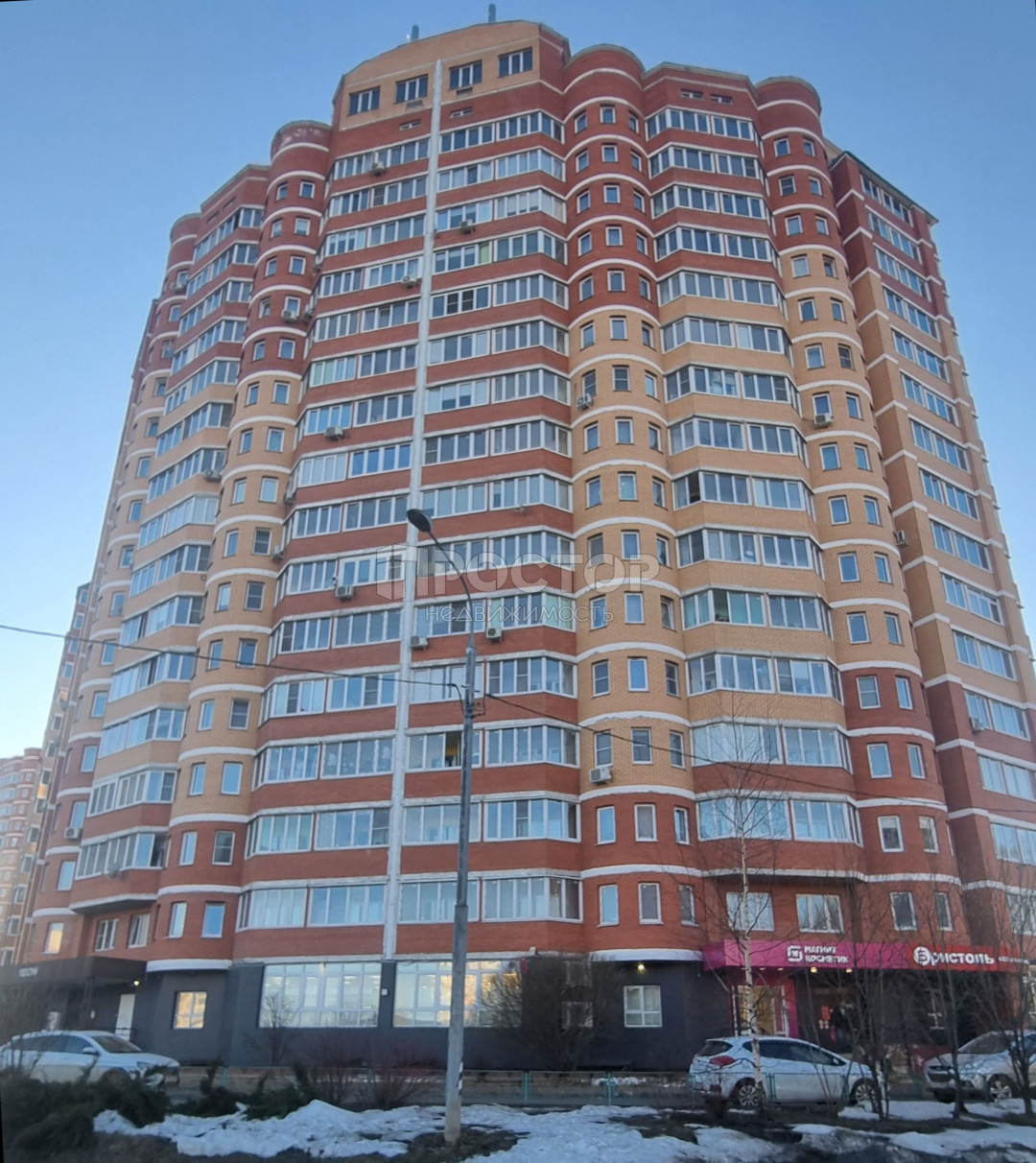 1-комнатная квартира, 33.4 м² - фото 2