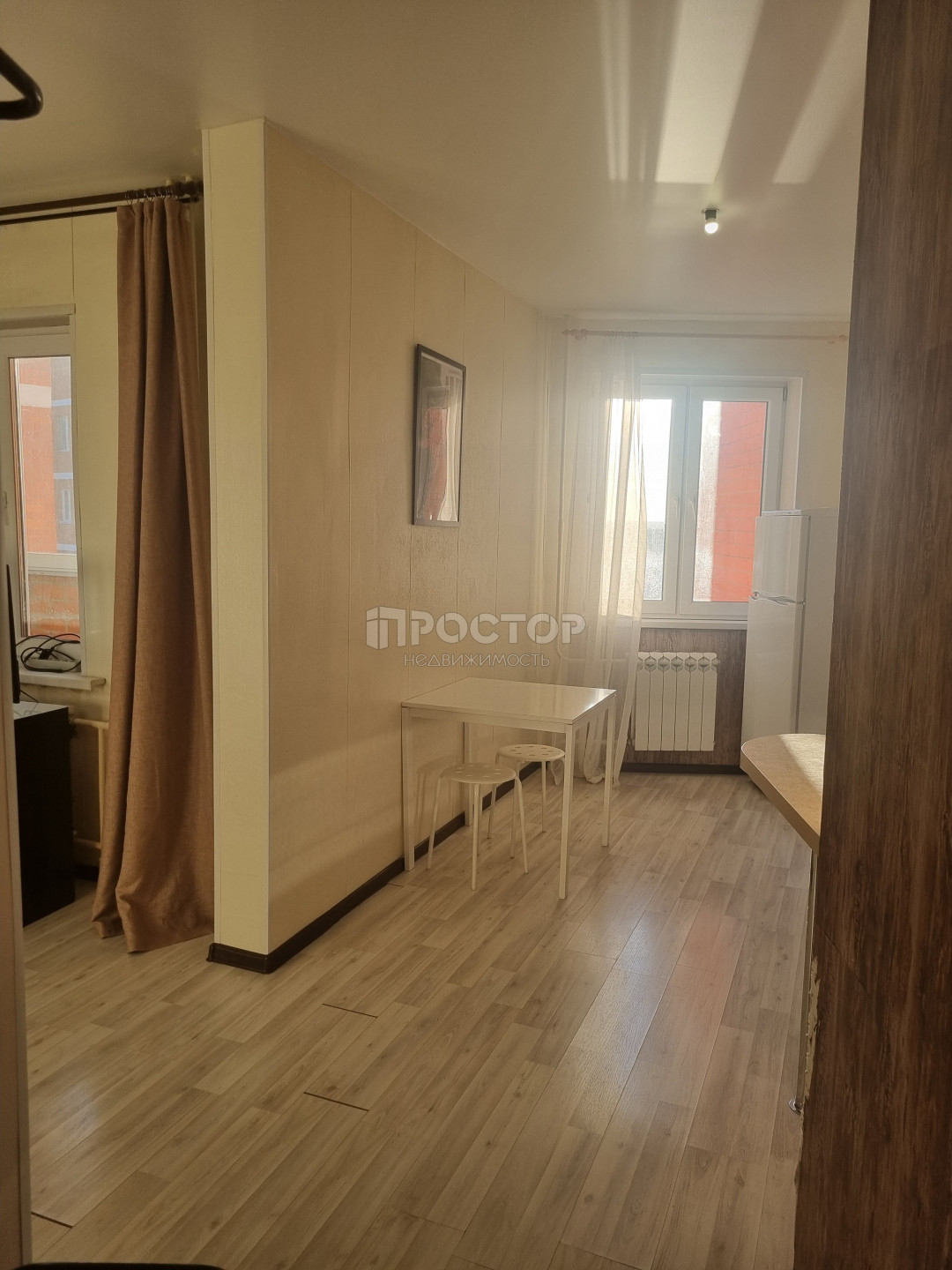 1-комнатная квартира, 33.4 м² - фото 4