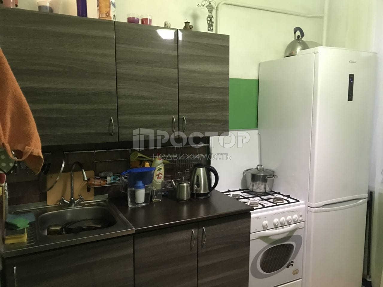 1-комнатная квартира, 28.6 м² - фото 2