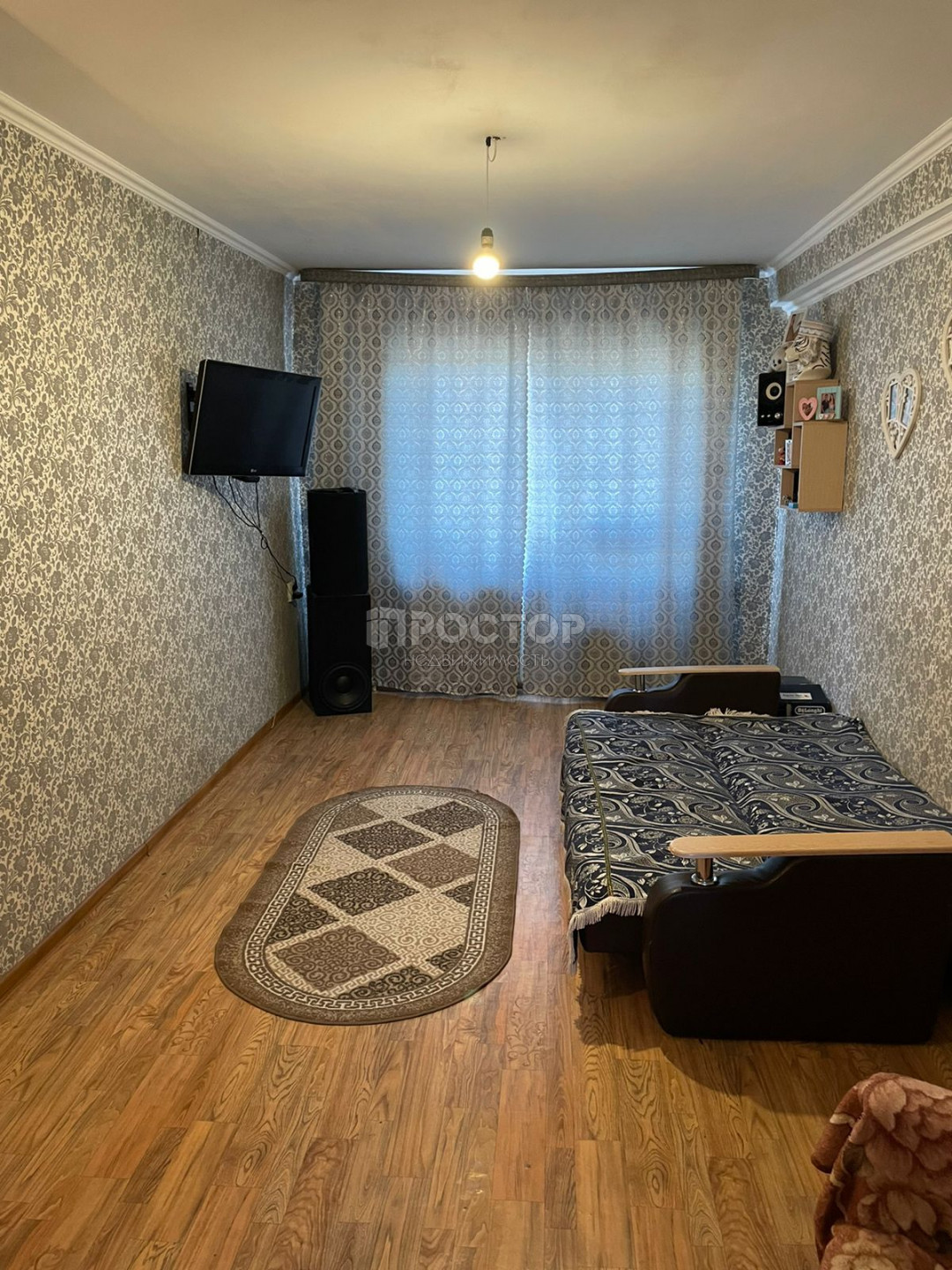 1-комнатная квартира, 32 м² - фото 5
