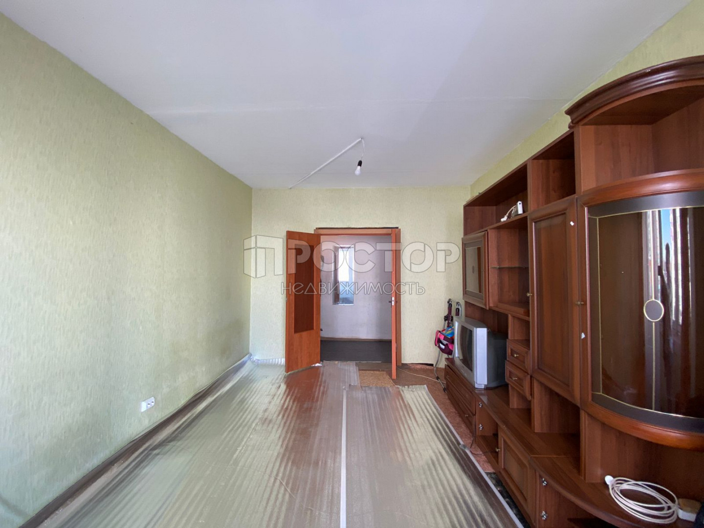 1-комнатная квартира, 37 м² - фото 4