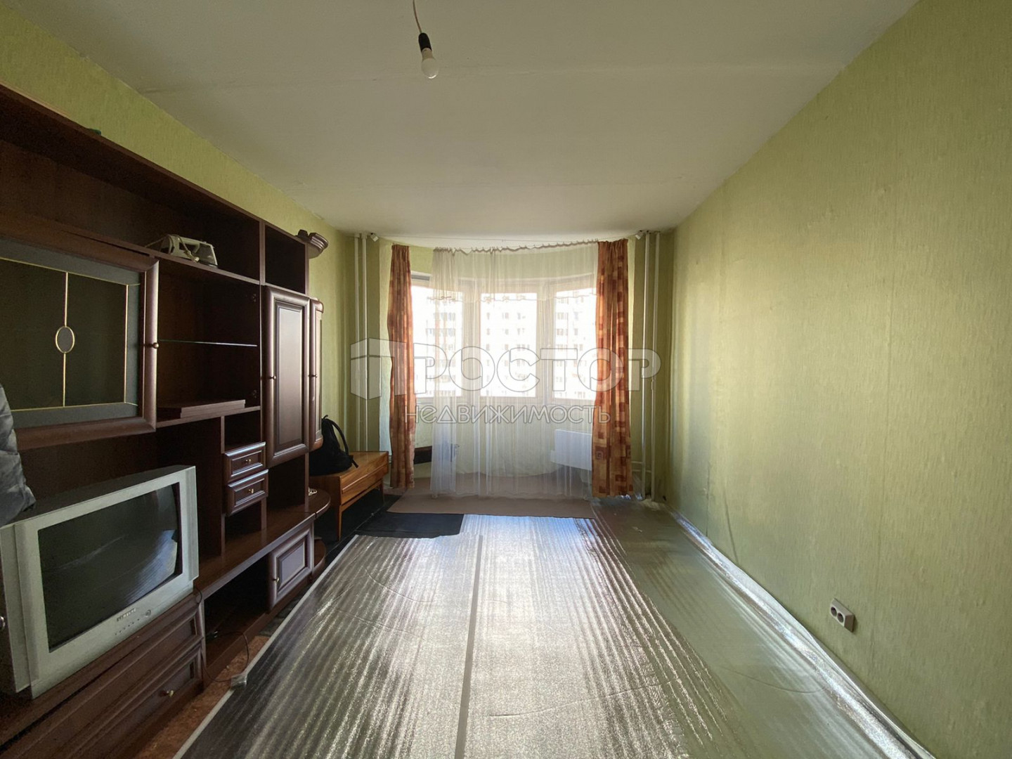 1-комнатная квартира, 37 м² - фото 5