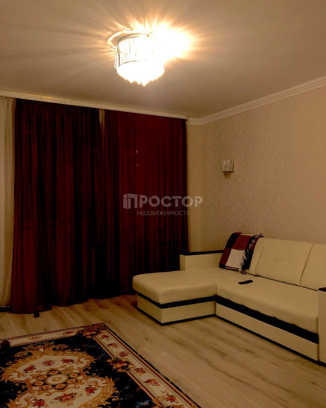 1-комнатная квартира, 42.7 м² - фото 2