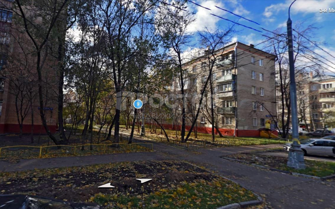 3-комнатная квартира, 53 м² - фото 2
