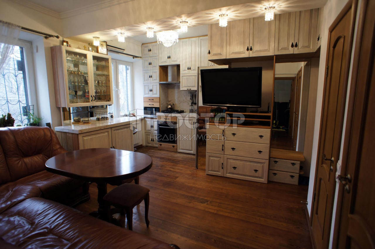 3-комнатная квартира, 53 м² - фото 4