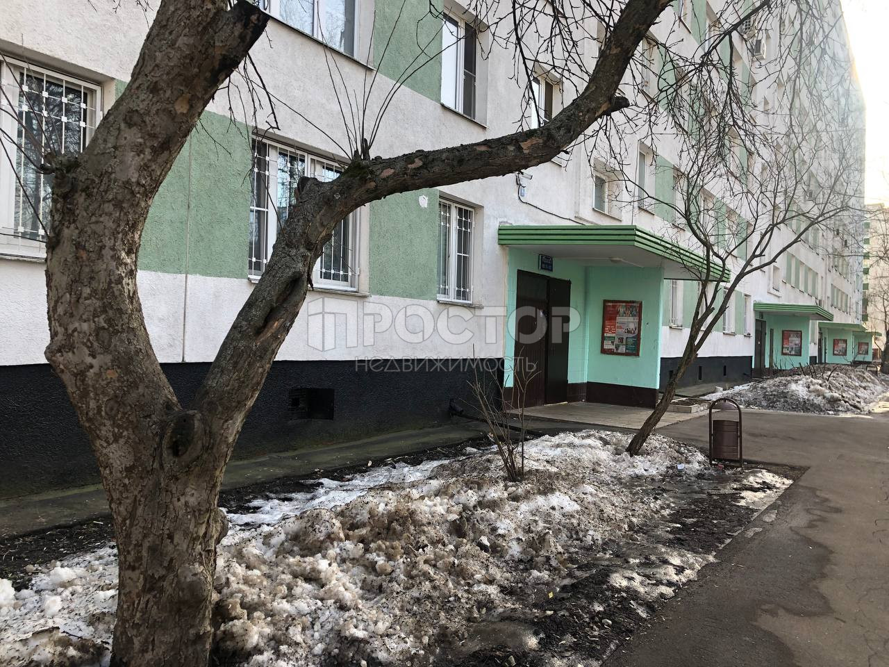 1-комнатная квартира, 32.2 м² - фото 2