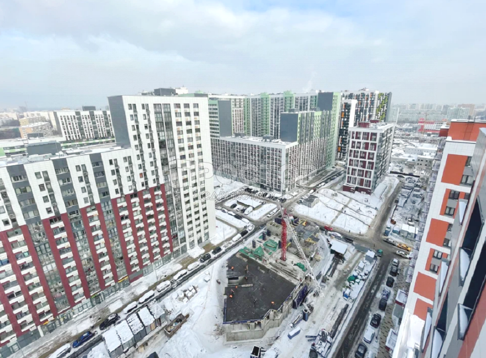 3-комнатная квартира, 61.4 м² - фото 16