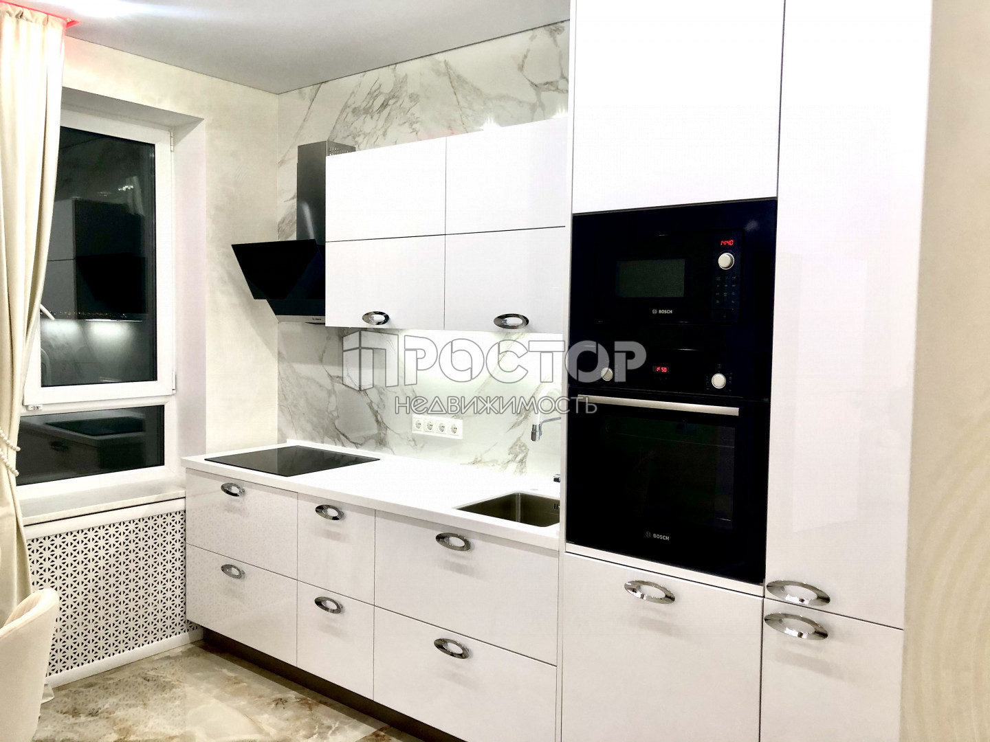 1-комнатная квартира, 43 м² - фото 3