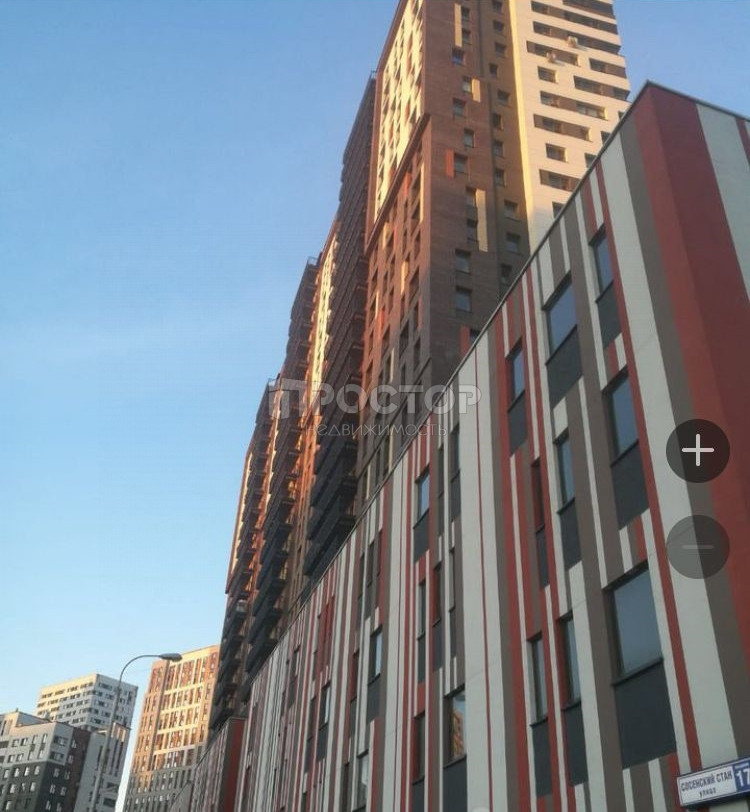 1-комнатная квартира, 27 м² - фото 26