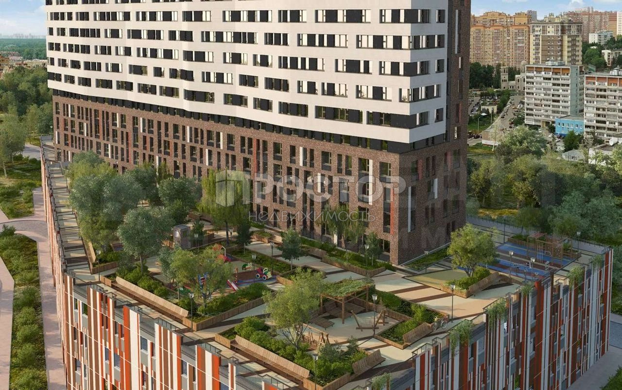 1-комнатная квартира, 27 м² - фото 28