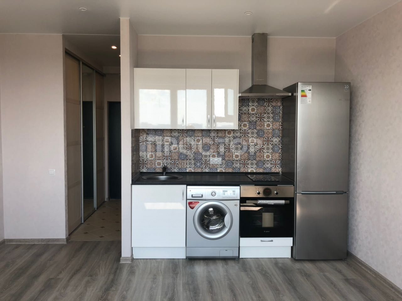 1-комнатная квартира, 27 м² - фото 2