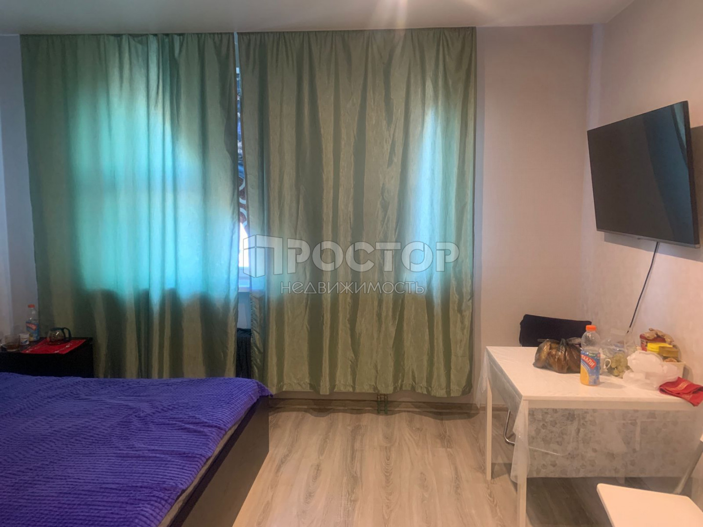 1-комнатная квартира, 27 м² - фото 7
