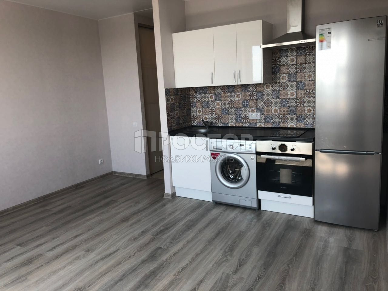 1-комнатная квартира, 27 м² - фото 3