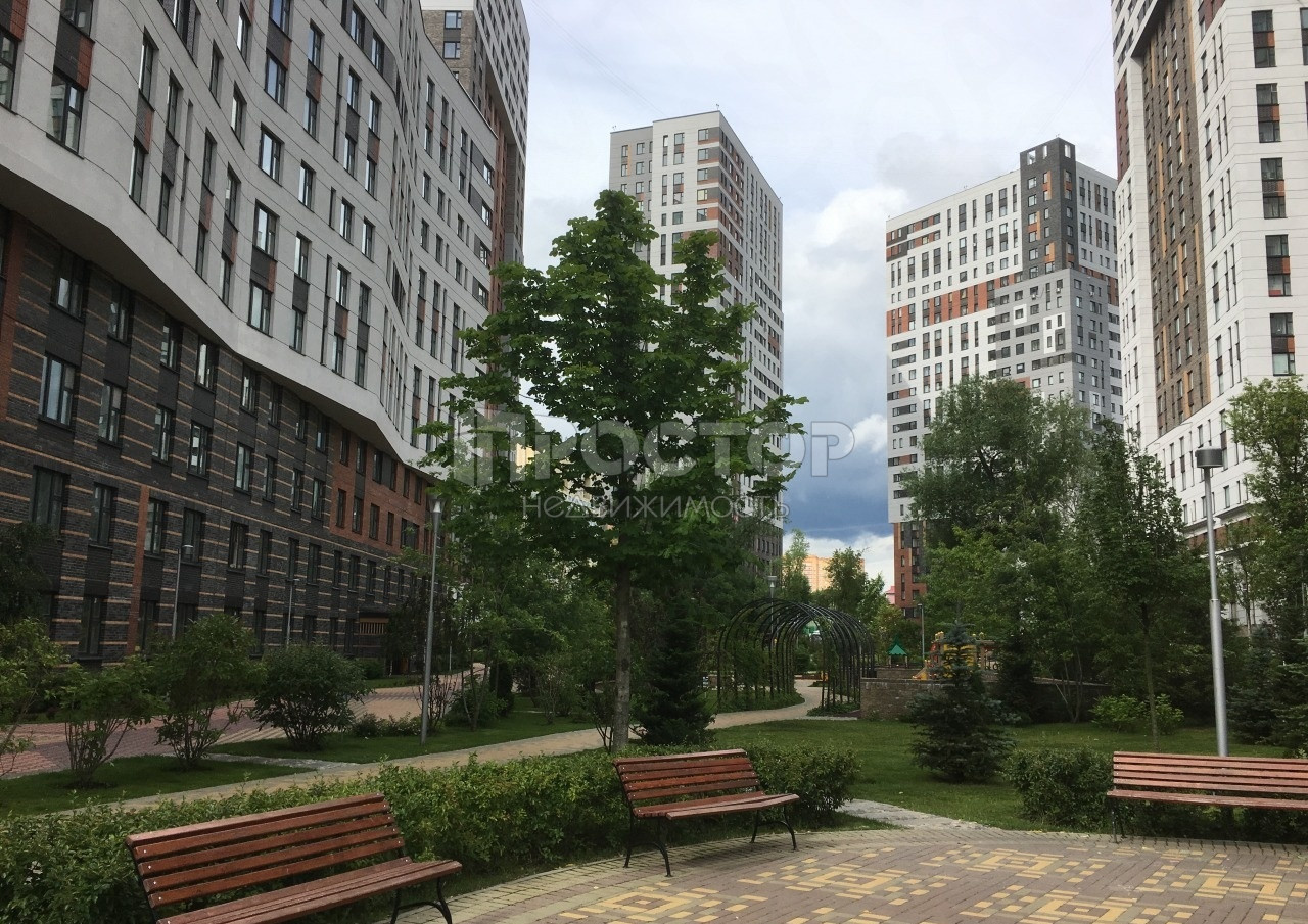 1-комнатная квартира, 27 м² - фото 29